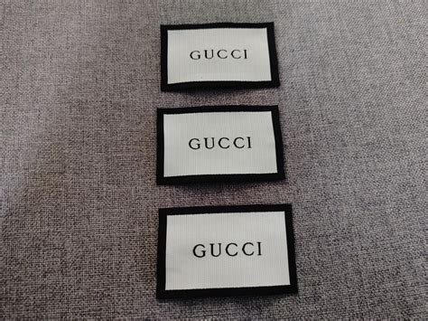 buy gucci clothes tags|gucci tags and labels.